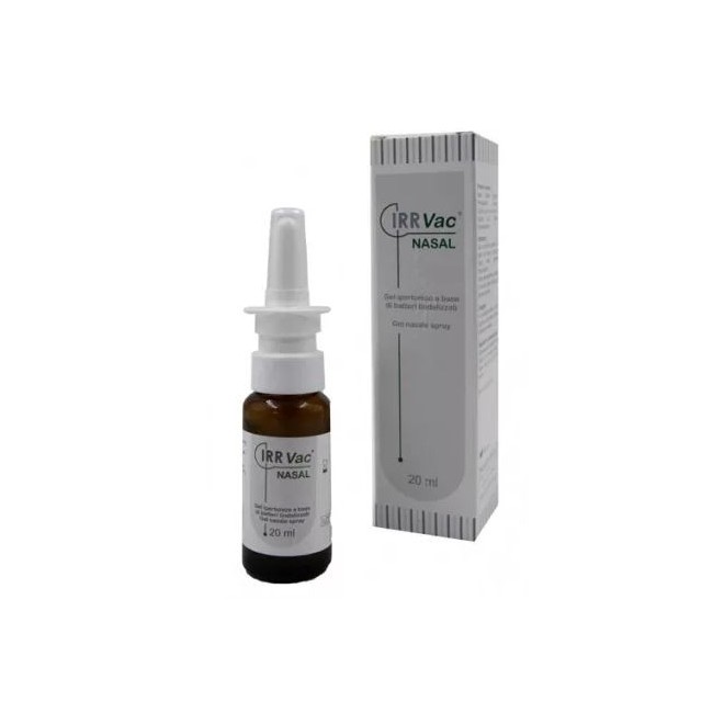 Sage Pharma Irrvac nasal spray dispositivo medico 20 ml Sage Pharma Irrvac nasal spray dispositivo medico 20 ml