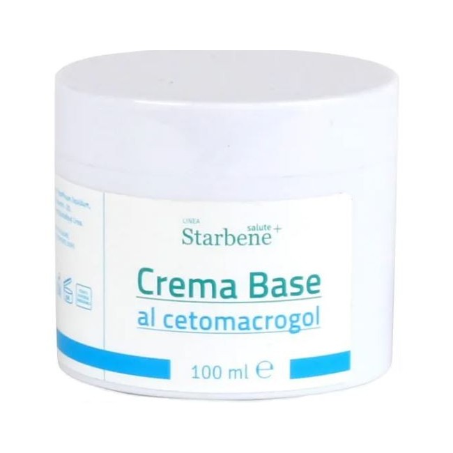 Starbene Crema Base Vaso 100 Ml Starbene Crema Base Vaso 100 Ml