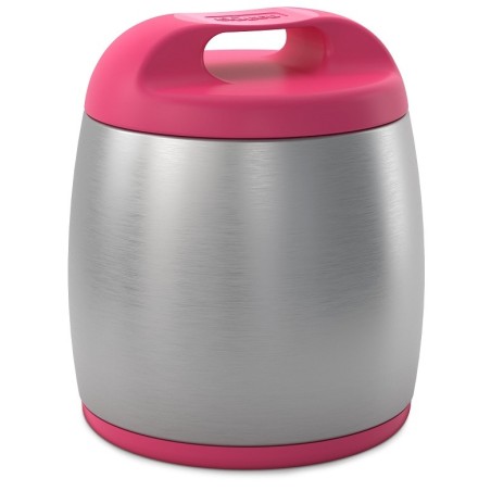 Chicco thermos porta pappa rosa in acciaio inossidabile 350 ml Chicco thermos porta pappa rosa in acciaio inossidabile 350 ml