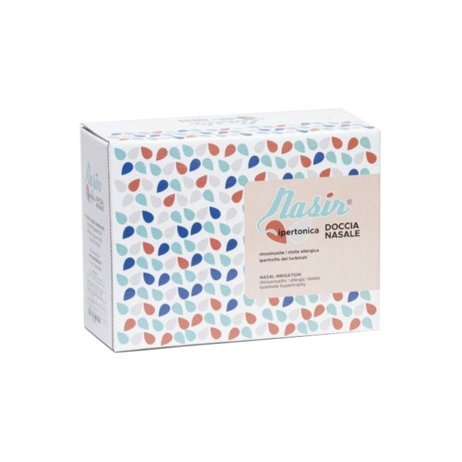 Nasir Ipertonica 8 Sacche 250ml