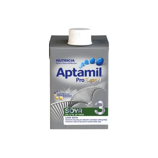 Aptamil 3 Soya Crescita 500 Ml