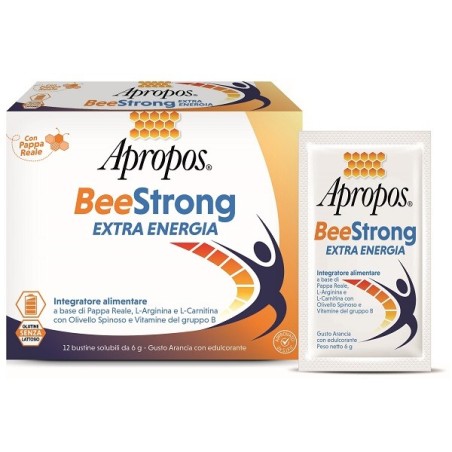  Apropos Beestrong Extra Energia 12 Bustine