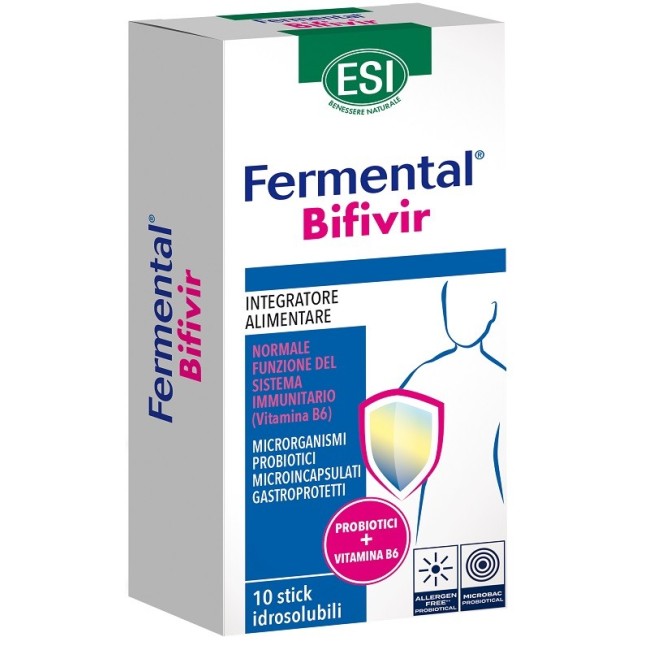 Fermental Bifivir 10 Stick Idrosolubili Fermental Bifivir 10 Stick Idrosolubili