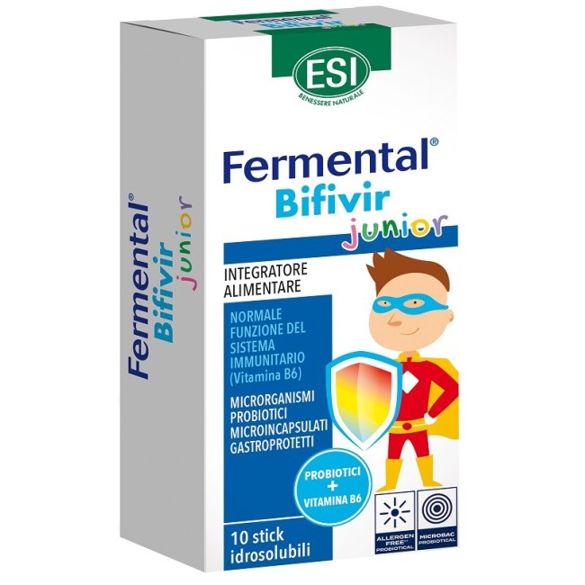 Bifivir Junior 10 Stick Idrosolubili Bifivir Junior 10 Stick Idrosolubili
