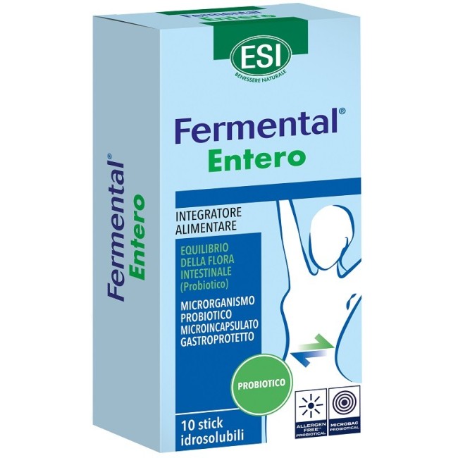 Fermental Entero 10 Stick Idrosolubili Fermental Entero 10 Stick Idrosolubili