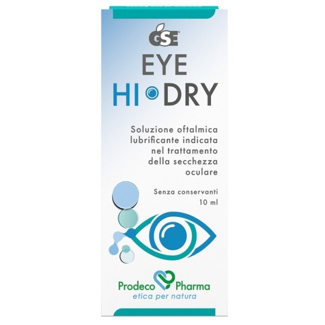 Gse Eye Hi-dry collirio 10 Ml Gse Eye Hi-dry collirio 10 Ml