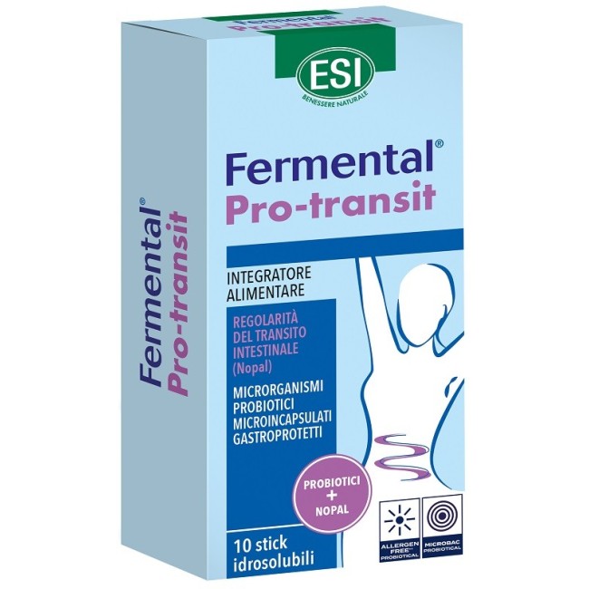 Fermental Pro Transit 10 Stick Idrosolubili Fermental Pro Transit 10 Stick Idrosolubili