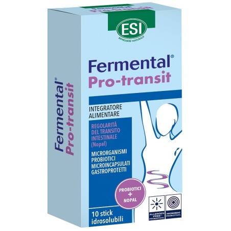 Fermental Pro Transit 10 Stick Idrosolubili Fermental Pro Transit 10 Stick Idrosolubili