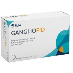 Gangliofid 30 Compresse Masticabili