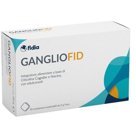  Gangliofid 30 Compresse Masticabili