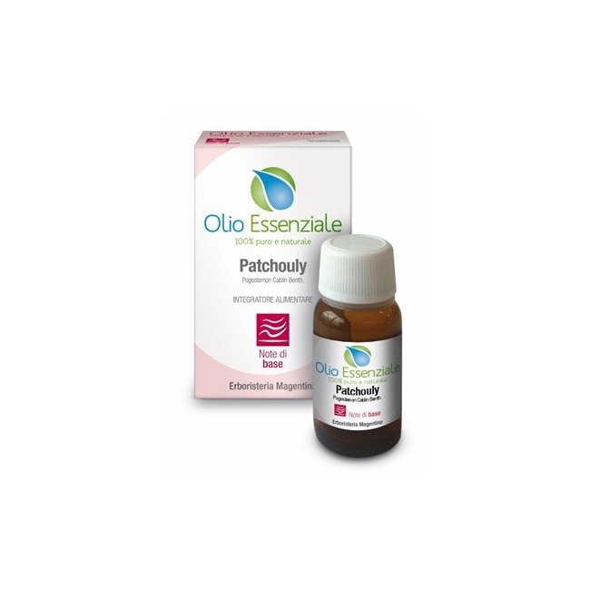 Erboristeria Magentina Patchouly Olio Essenziale 