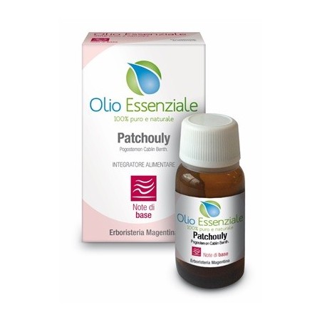 Erboristeria Magentina Patchouly Olio Essenziale 