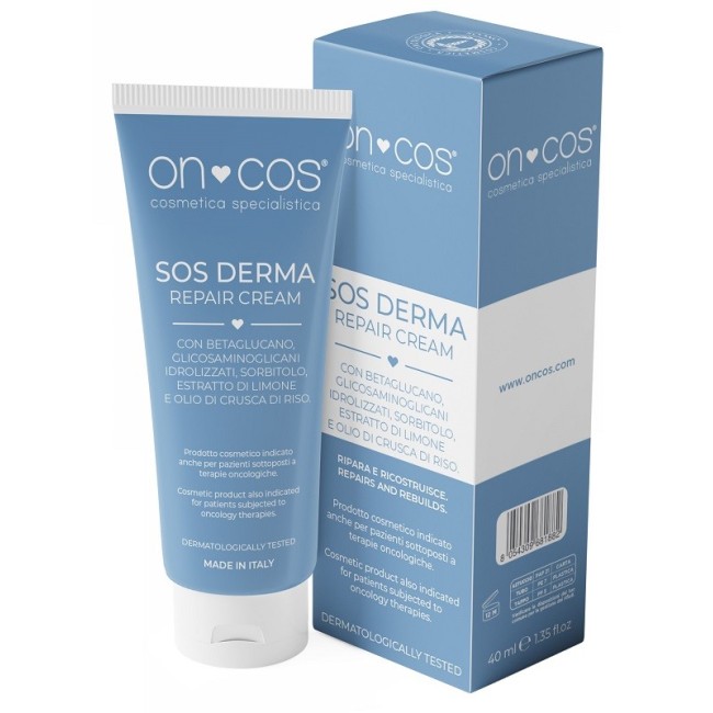 Oncos Sos Derma lenitiva 40 Ml Oncos Sos Derma lenitiva 40 Ml