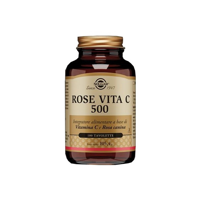 Solgar Rose Vita C 500 Solgar Rose Vita C 500