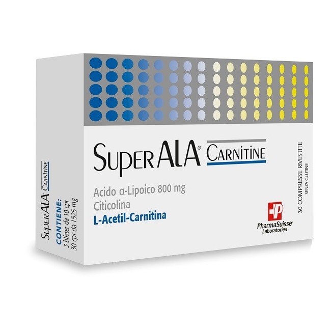 Superala Carnitine 30 Compresse Superala Carnitine 30 Compresse