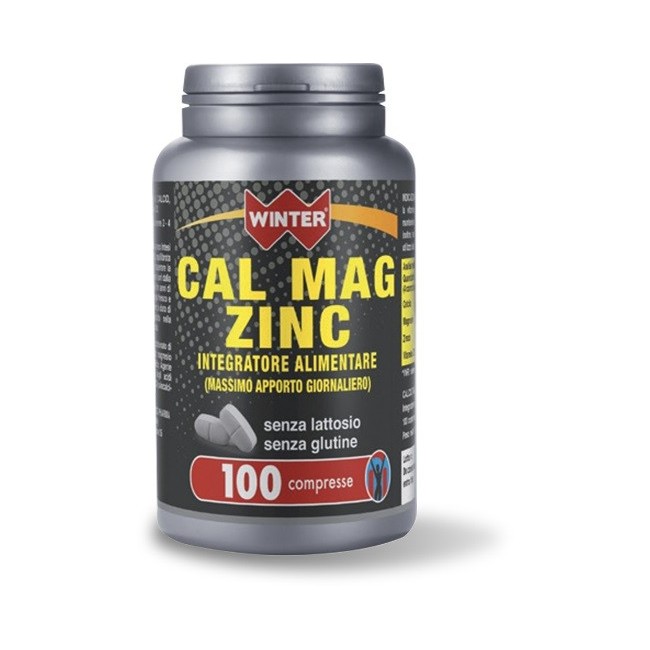  Winter Cal Mag Zinc 100 Compresse