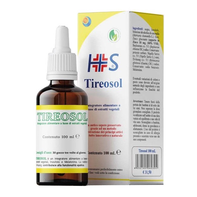 Herboplanet Tireosol Gocce Rb Herboplanet Tireosol Gocce Rb