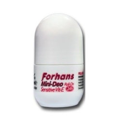 Forhans Cosmetic Roll-on Sensitive Vit E 50 Ml