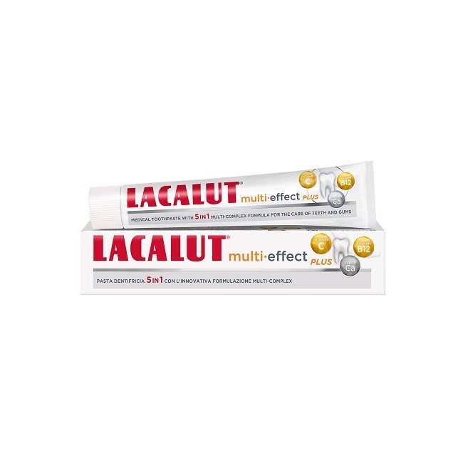 Lacalut Dentifricio Multi Effect Plus 75 Ml Lacalut Dentifricio Multi Effect Plus 75 Ml