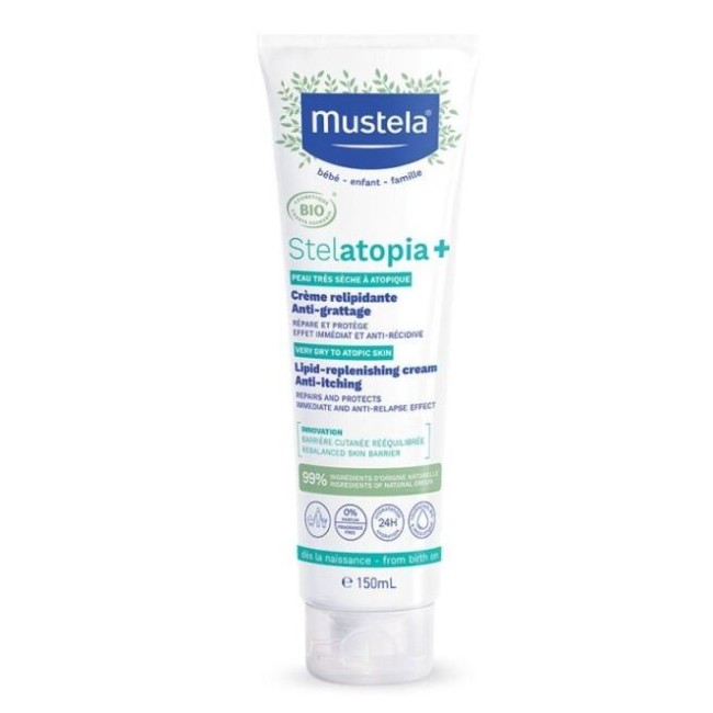 Mustela Stelatopia+ Crema Bio 150 Ml Mustela Stelatopia+ Crema Bio 150 Ml