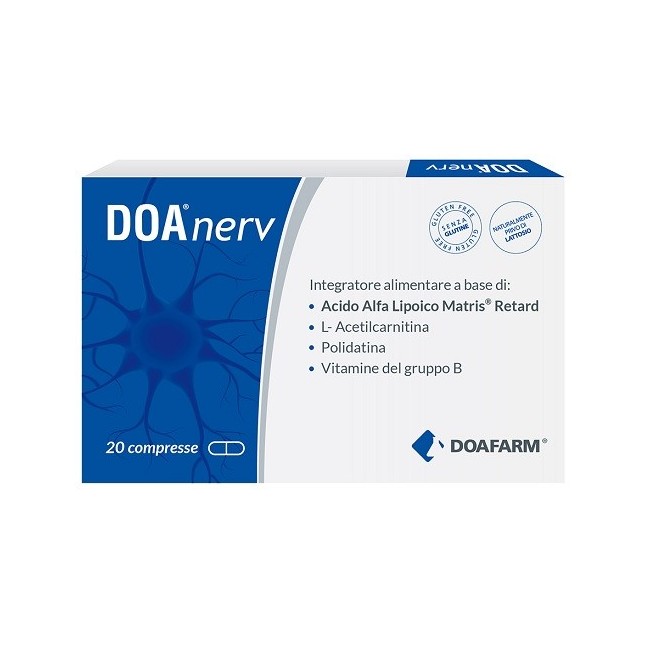 Doanerv 20 Compresse  Doanerv 20 Compresse
