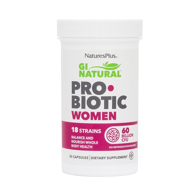Probiotic Women Gi Natural 30 Capsule Probiotic Women Gi Natural 30 Capsule