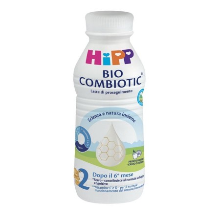 Hipp Bio 2 Latte Liquido Di Proseguimento Biologico Hipp Bio 2 Latte Liquido Di Proseguimento Biologico