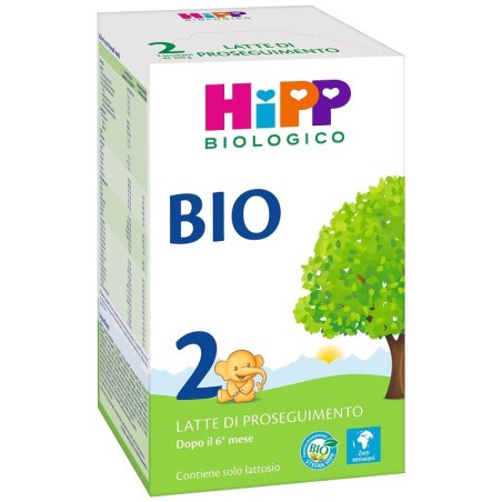 Hipp Bio 2 Latte Proseguimento In Polvere 600 Gr