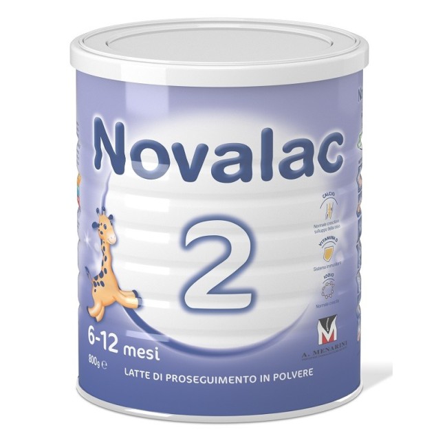 Novalac 2 Latte Di Proseguimento 800g Novalac 2 Latte Di Proseguimento 800g