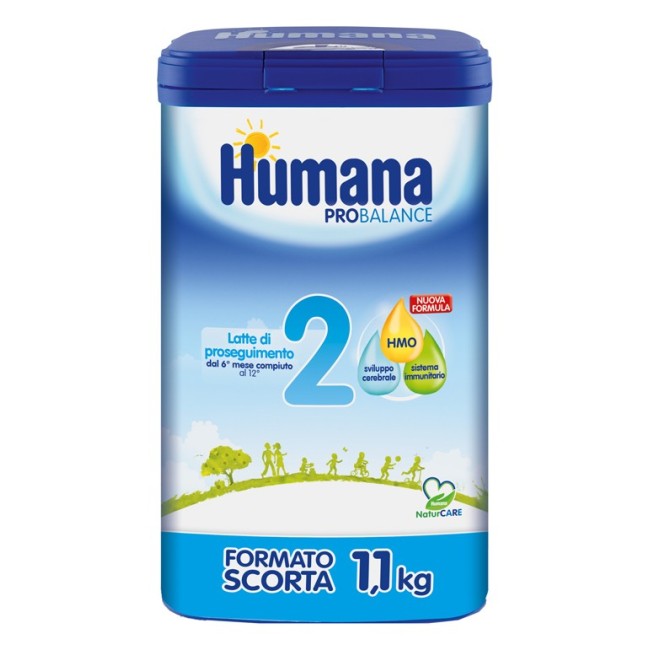 Humana 2 latte in polvere 1100g Humana 2 latte in polvere 1100g