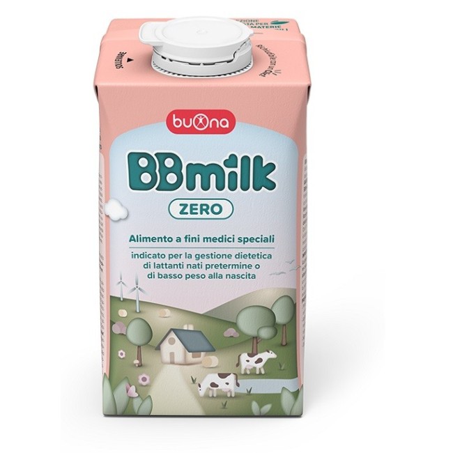 Bbmilk zero liquido latte con nucleotidi 500 ml Bbmilk zero liquido latte con nucleotidi 500 ml