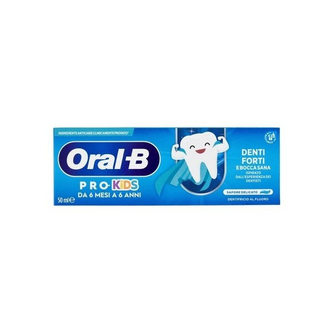Procter & Gamble Oralb Dentifricio Kids 0-6 Anni 50 Ml Procter & Gamble Oralb Dentifricio Kids 0-6 Anni 50 Ml