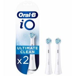 Oral B Testine Di Ricambio Io Ultimate Clean Bianche