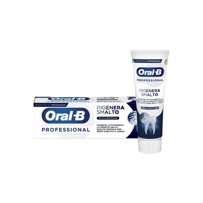 Oralb rigenera smalto dentifricio Oralb rigenera smalto dentifricio