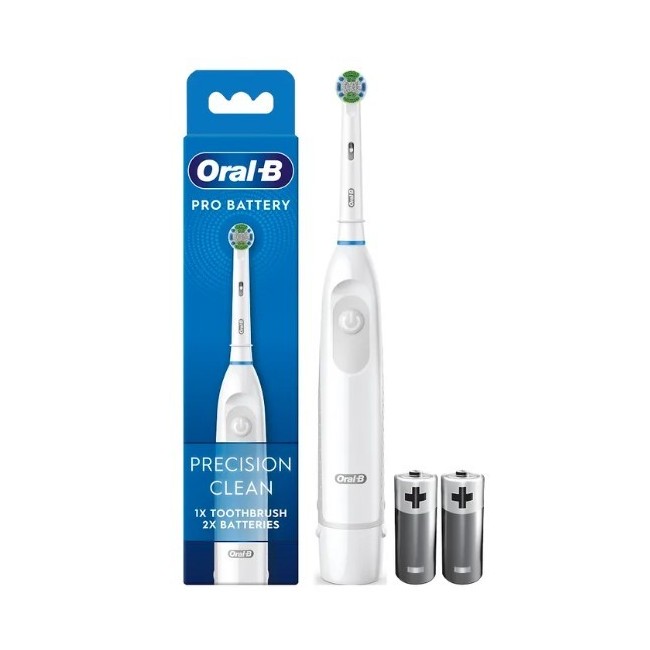 Oralb precision clean batteria spazzolino elettrico Oralb precision clean batteria spazzolino elettrico