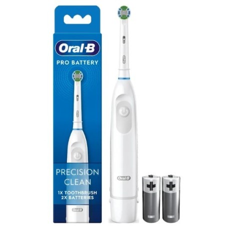 Oralb precision clean batteria spazzolino elettrico Oralb precision clean batteria spazzolino elettrico
