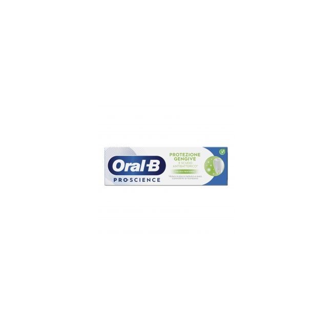 Procter & Gamble Oralb Bacteria Pulizia Profonda 75 Ml Procter & Gamble Oralb Bacteria Pulizia Profonda 75 Ml