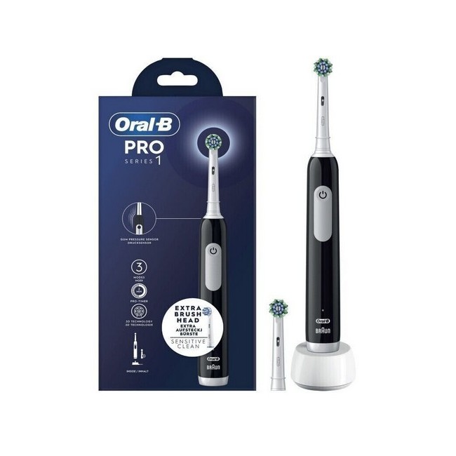 Procter & Gamble Oralb Pro 1 Cross Spazzolino Elettrico+1 Referenza
