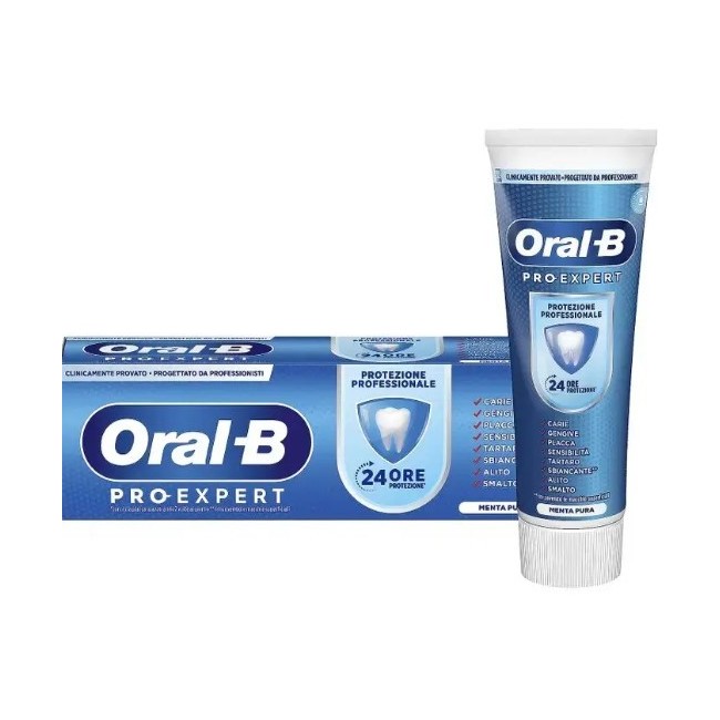Procter & Gamble Oralb Proexpert Dentifricio Prot Profonda 75 Ml Procter & Gamble Oralb Proexpert Dentifricio Prot Profonda 75 Ml