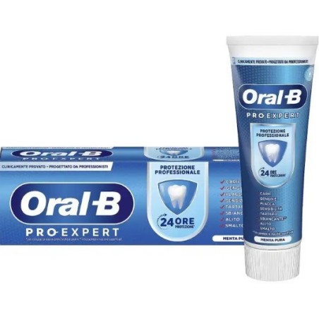 Procter & Gamble Oralb Proexpert Dentifricio Prot Profonda 75 Ml Procter & Gamble Oralb Proexpert Dentifricio Prot Profonda 75 Ml