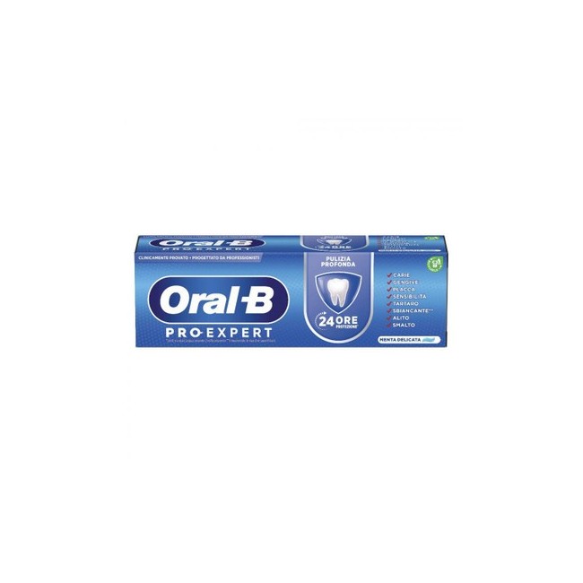 Procter & Gamble Oralb Proexpert Dentifricio Puliz Profonda 75 Ml Procter & Gamble Oralb Proexpert Dentifricio Puliz Profonda 75 Ml