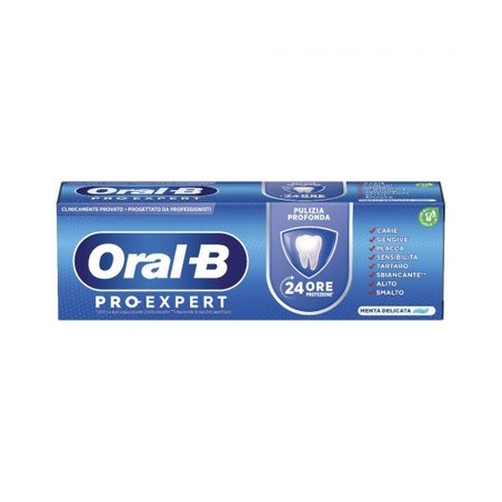 Procter & Gamble Oralb Proexpert Dentifricio Puliz Profonda 75 Ml Procter & Gamble Oralb Proexpert Dentifricio Puliz Profonda 75 Ml