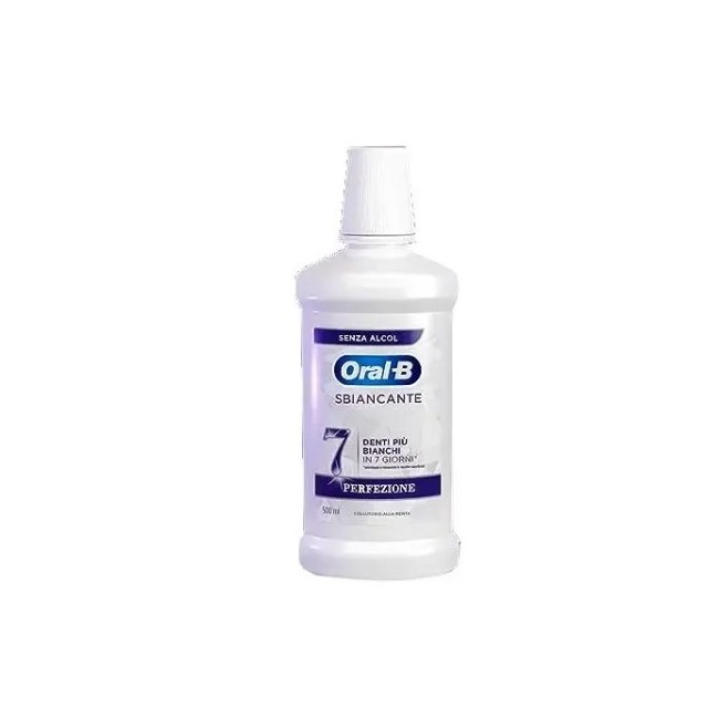Procter & Gamble Oralb 3d White Collutorio 500 Ml Procter & Gamble Oralb 3d White Collutorio 500 Ml