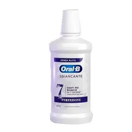 Procter & Gamble Oralb 3d White Collutorio 500 Ml