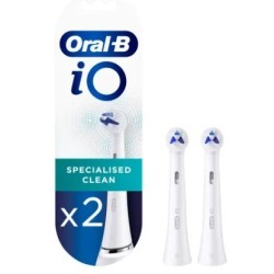Oralb Power Refill Io Specialised Clean 2 Pezzi