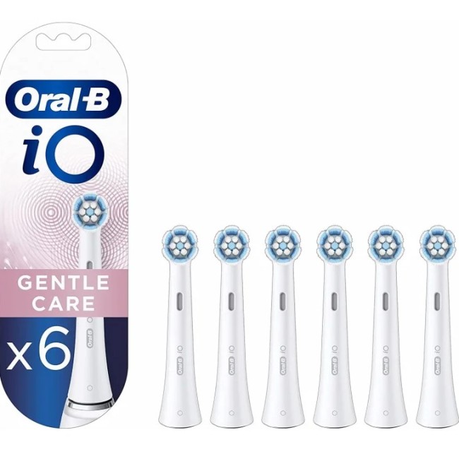 Procter & Gamble Oralb Power Refill Io Gen White 6 Pezzi Procter & Gamble Oralb Power Refill Io Gen White 6 Pezzi