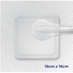 c Avelle medicazione 16x16 Cm 5 Pezzi + 30 Strisce