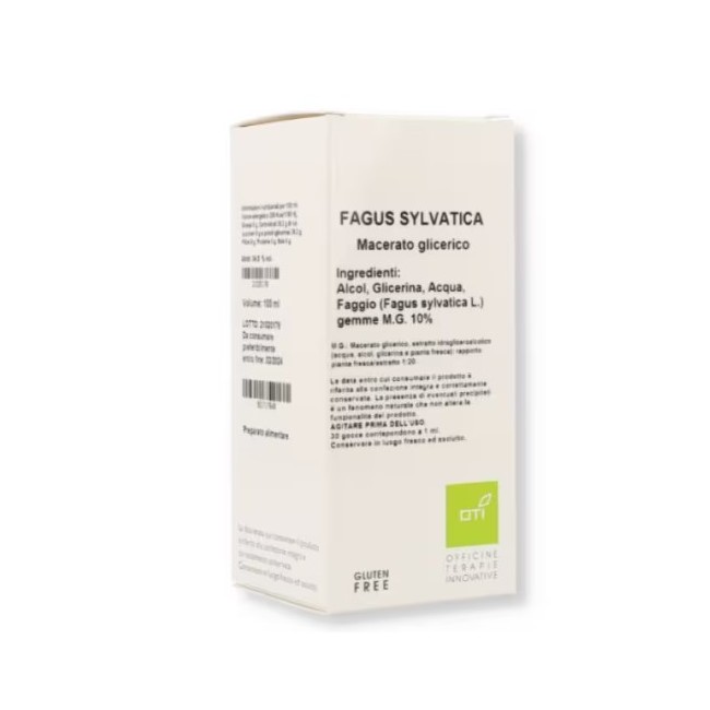 Oti Officine Terapie Innovative Fagus Sylvatica Macerato Glicerico 10% Gocce 100ml Oti Officine Terapie Innovative Fagus Sylvatica Macerato Glicerico 10% Gocce 100ml