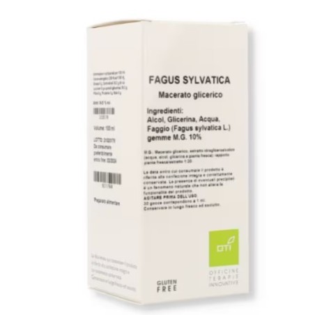 Oti Officine Terapie Innovative Fagus Sylvatica Macerato Glicerico 10% Gocce 100ml Oti Officine Terapie Innovative Fagus Sylvatica Macerato Glicerico 10% Gocce 100ml