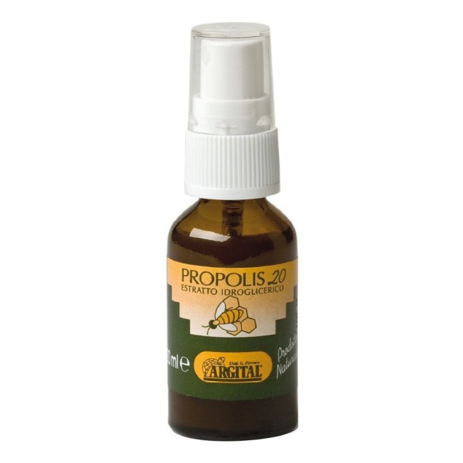 Argital Propoli Estratto Idroalcolico 20% 20 Ml Articolo 2058 Argital Propoli Estratto Idroalcolico 20% 20 Ml Articolo 2058